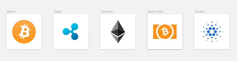 Crypto Currency Icon